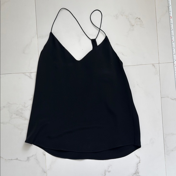 J. Crew Black Silk Camisole Top - Picture 1 of 4